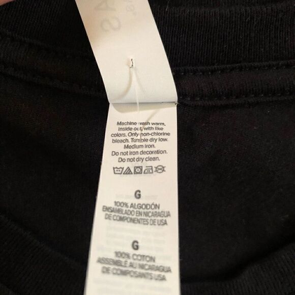 Bella + Canvas Black “You Can’t Always Get What You Want” Graphic T Shirt - Picture 5 of 9